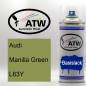 Preview: Audi, Manilla Green, L63Y: 400ml Sprühdose, von ATW Autoteile West.